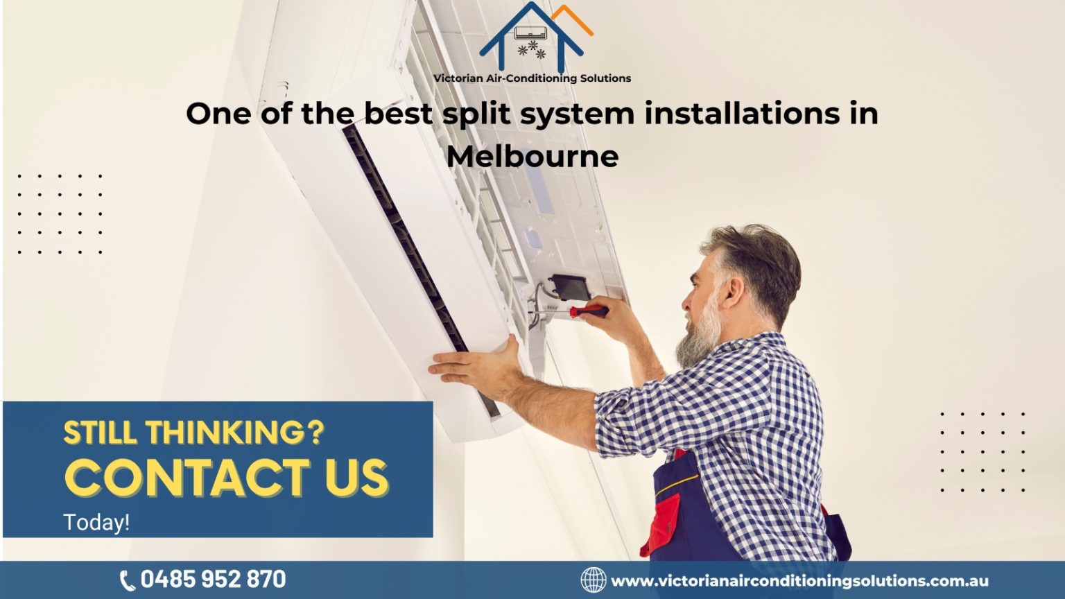 One of The Best Split System installations In Melbourne, Victoria