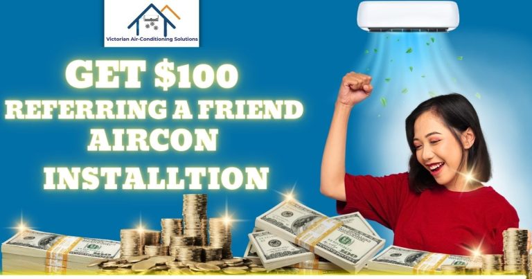 Get $100 for Referring a Friend for Air Conditioner Installation