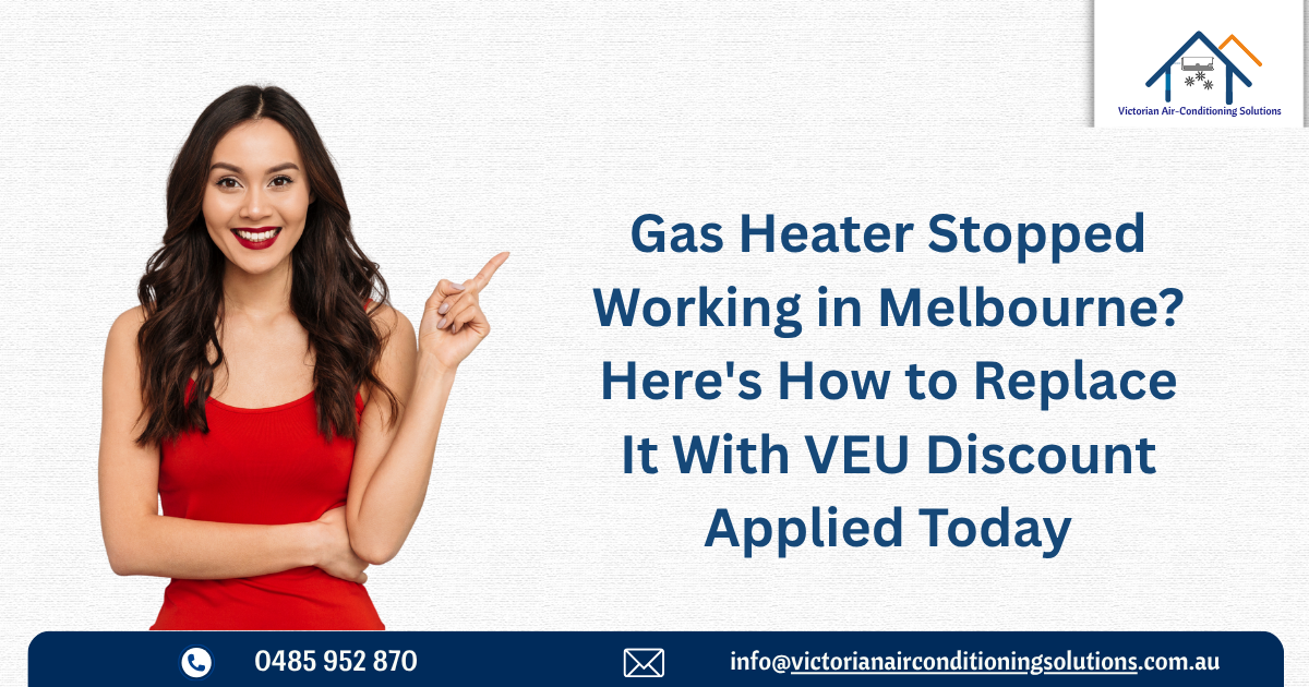 Gas Heater Stopped Working
